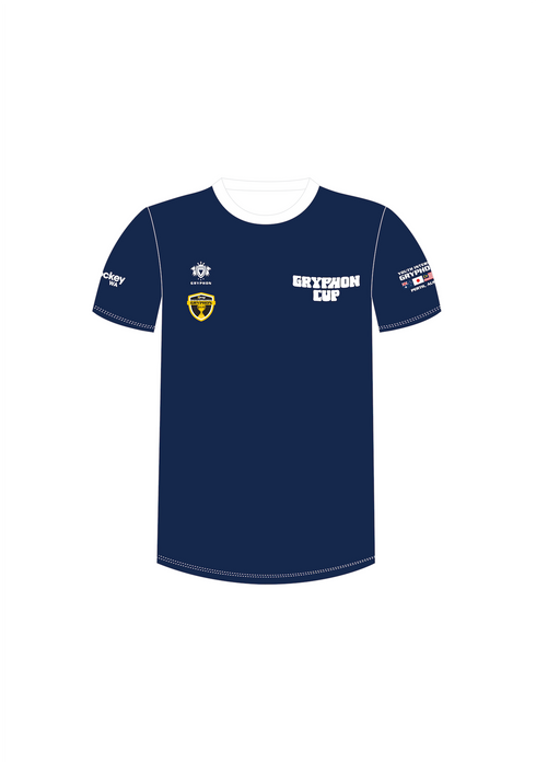 Gryphon Cup Training Tee Navy