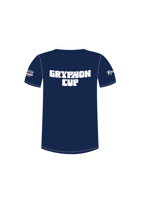 Gryphon Cup Training Tee Navy