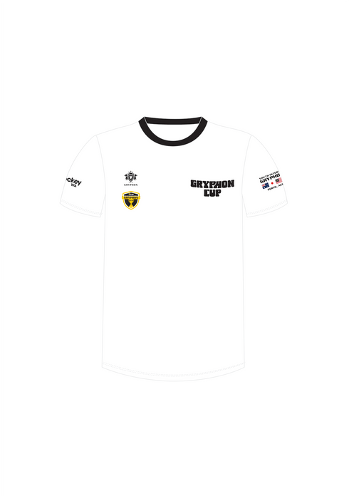 Gryphon Cup Training Tee White