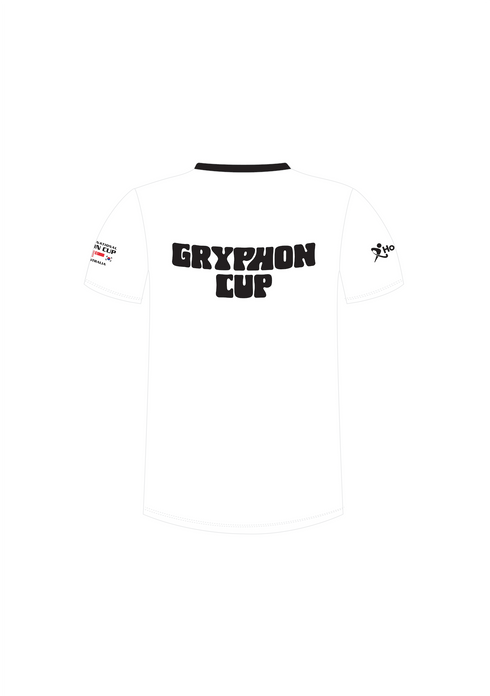 Gryphon Cup Training Tee White