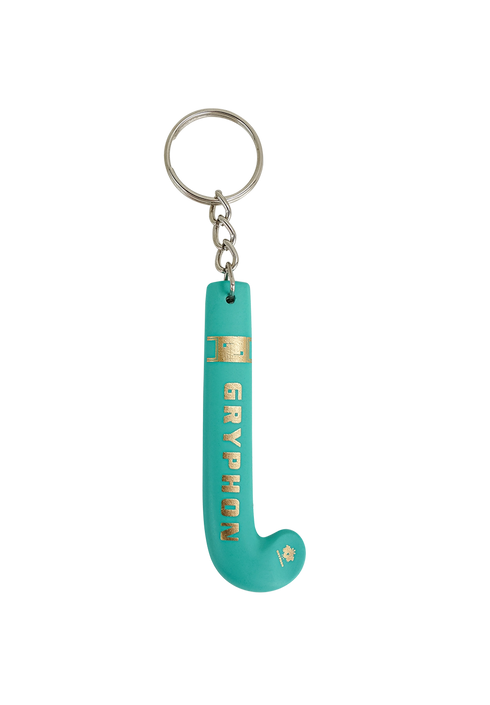 Gryphon Stick Key Ring G25 Teal