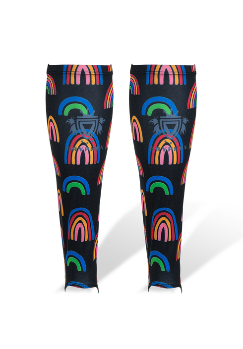 Gryphon Inner Socks Rainbow Black