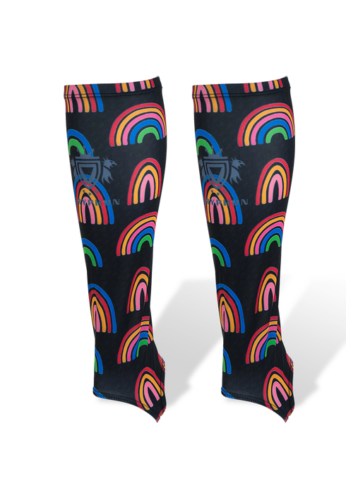 Gryphon Inner Socks Rainbow Black