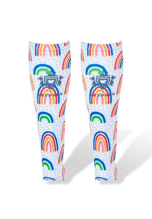 Gryphon Inner Socks Rainbow White