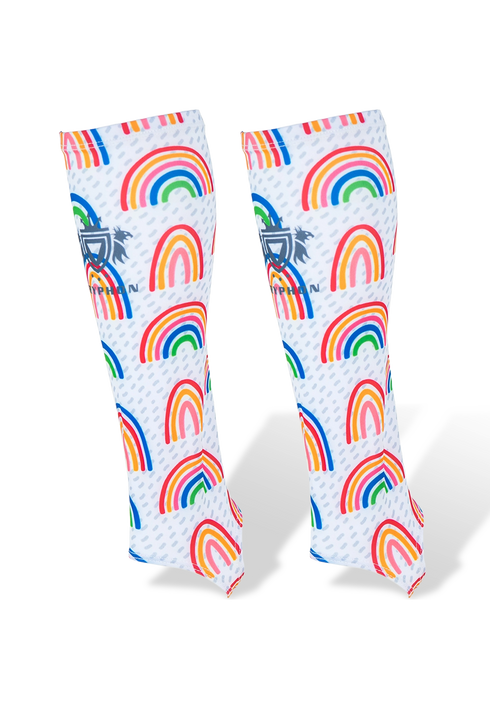 Gryphon Inner Socks Rainbow White