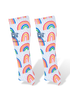 Gryphon Inner Socks Rainbow White