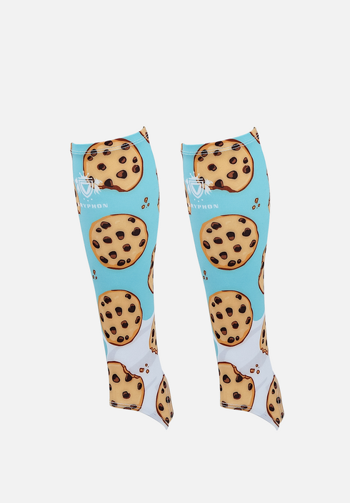 Gryphon Inner Socks Milk & Cookies Blue