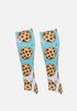 Gryphon Inner Socks Milk & Cookies Blue