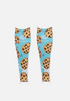 Gryphon Inner Socks Milk & Cookies Blue