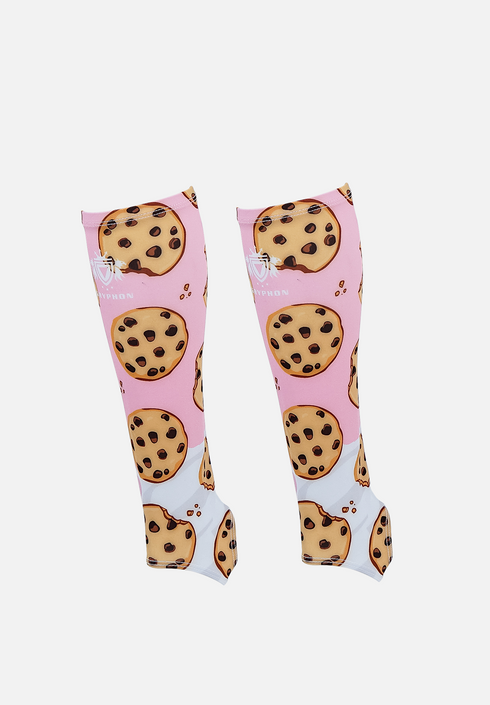 Gryphon Inner Socks Milk & Cookies Pink