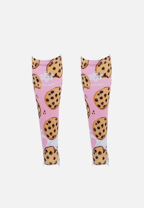 Gryphon Inner Socks Milk & Cookies Pink