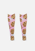 Gryphon Inner Socks Milk & Cookies Pink