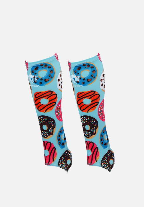 Gryphon Inner Socks Donuts Sky Blue