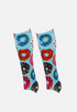 Gryphon Inner Socks Donuts Sky Blue