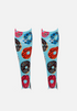 Gryphon Inner Socks Donuts Sky Blue
