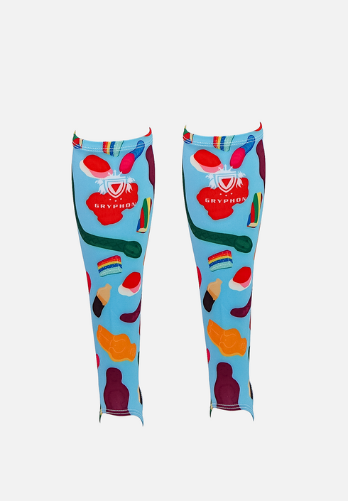 Gryphon Inner Socks Sweets Blue