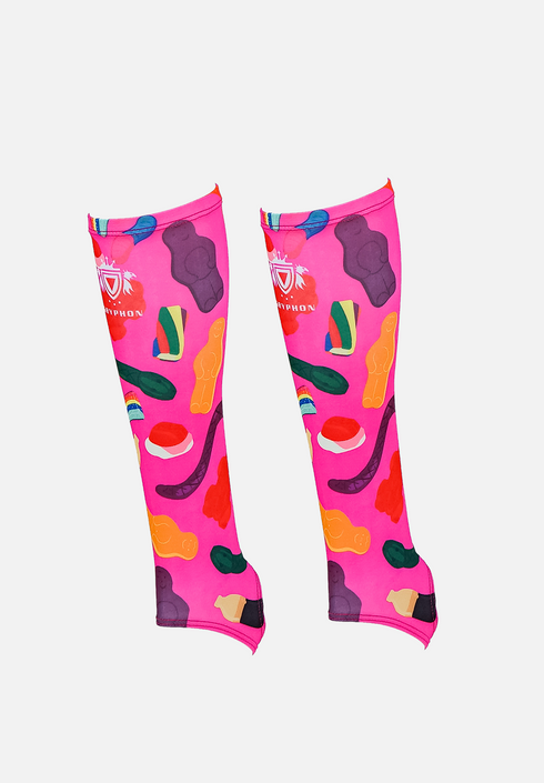 Gryphon Inner Socks Sweets Pink