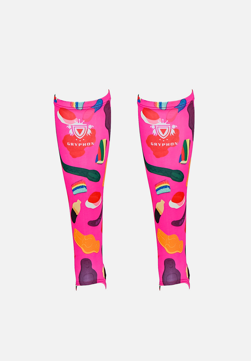 Gryphon Inner Socks Sweets Pink
