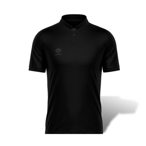 Gryphon Basic Polo Unisex Black