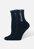 Gryphon Crew Socks Black