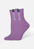 Gryphon Crew Socks Lilac