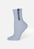 Gryphon Crew Socks White