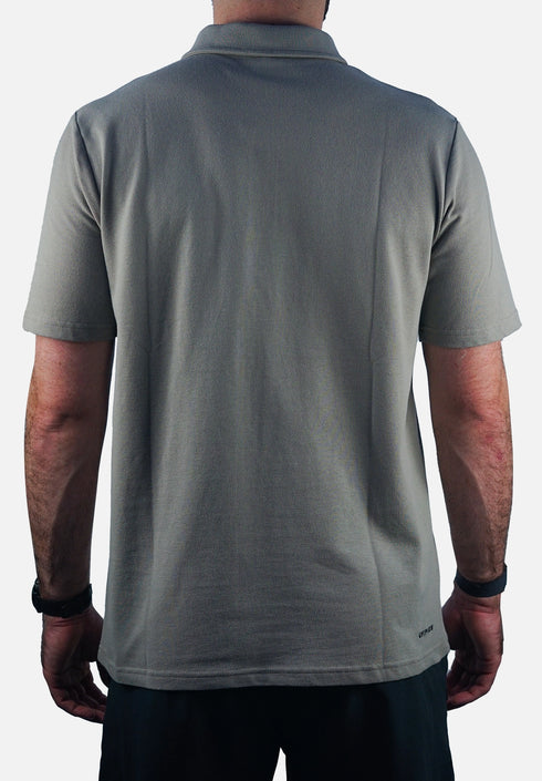 Gryphon Polo Shirts Unisex Charcoal