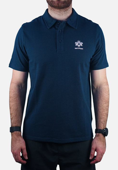 Gryphon Polo Shirts Unisex Navy