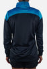 Gryphon Training Midlayer 1/4 Zip Jumper Womens Black/Sky