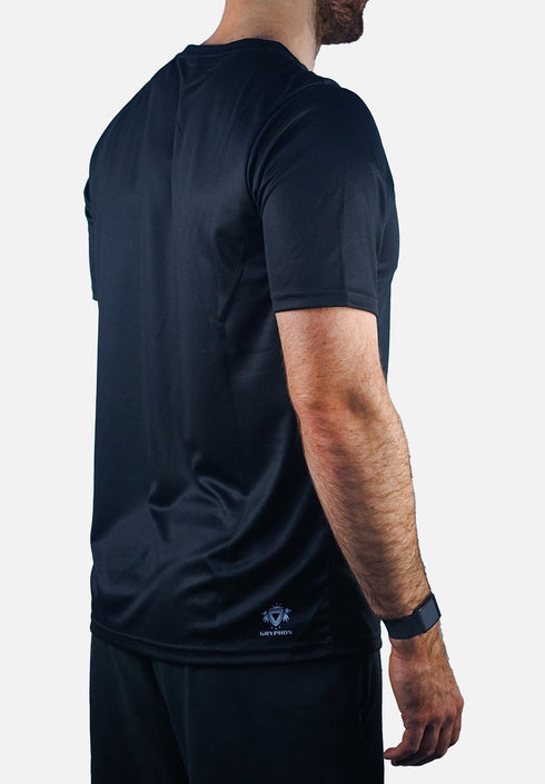 Gryphon Training Shirts Mens Black