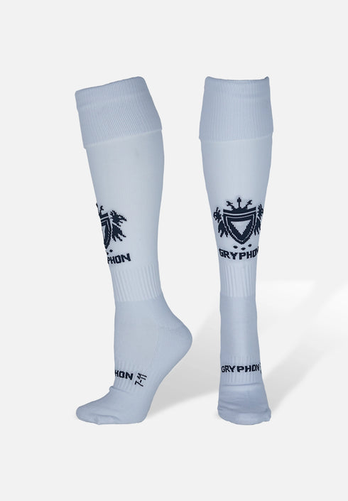 Gryphon Training Socks White