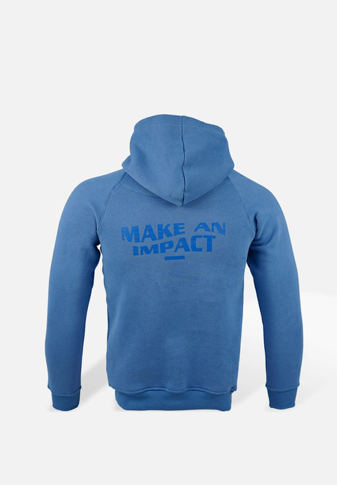 Gryphon Hoodie Kids Blue