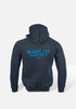 Gryphon Hoodie Kids Grey