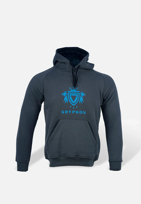 Gryphon Hoodie Kids Grey