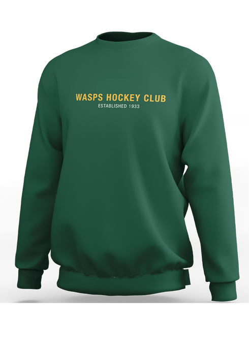 WASPS Sweater Green
