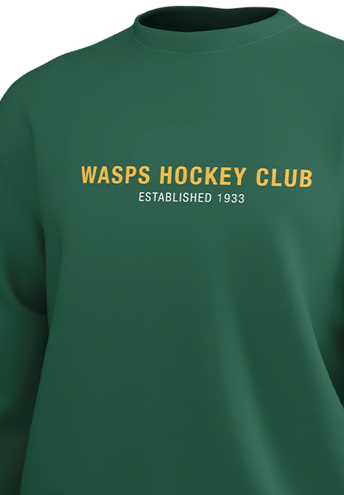 WASPS Sweater Green