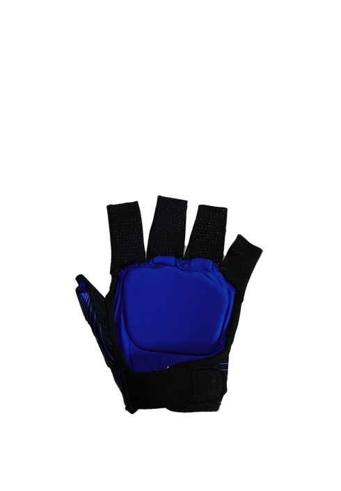 JDH OD Double Knuckle Glove Blue