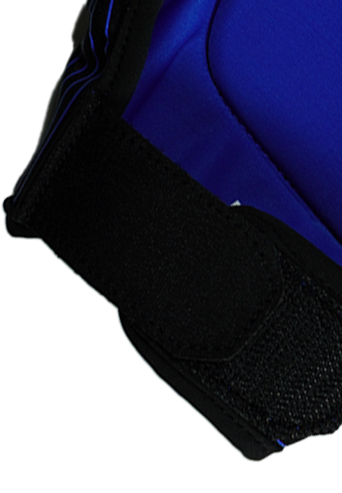 JDH OD Double Knuckle Glove Blue
