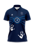Whitford Indigenous Polo Navy Women