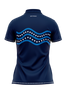 Whitford Indigenous Polo Navy Women