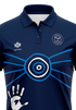 Whitford Indigenous Polo Navy Women