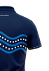 Whitford Indigenous Polo Navy Women