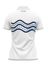 Whitford Indigenous Polo White Women