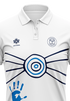 Whitford Indigenous Polo White Women