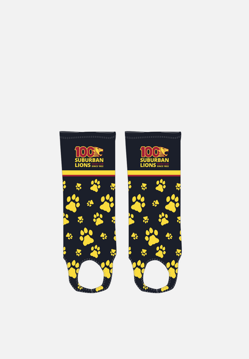 Subs Lions Inner Socks Navy