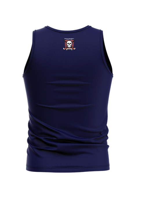 Curtin Uni Pirates Training Singlet Womens