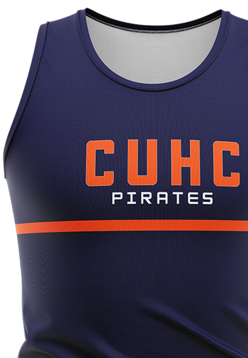 Curtin Uni Pirates Training Singlet Womens