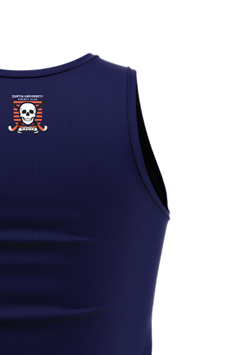 Curtin Uni Pirates Training Singlet Womens
