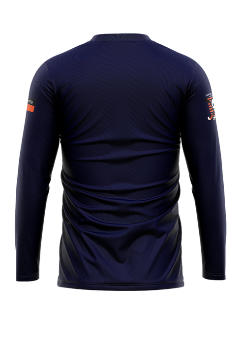 Curtin Uni Pirates Longsleeve Training Shirt Unisex