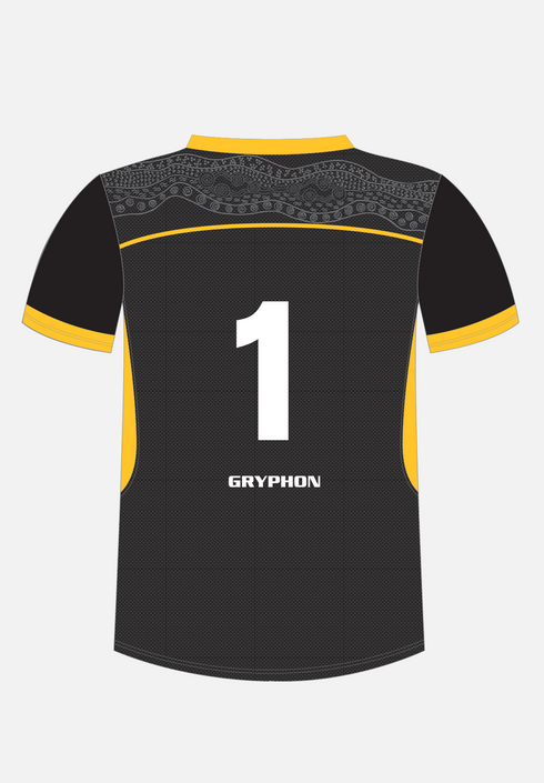 Gryphon HWA Masters Playing Tee Black Men